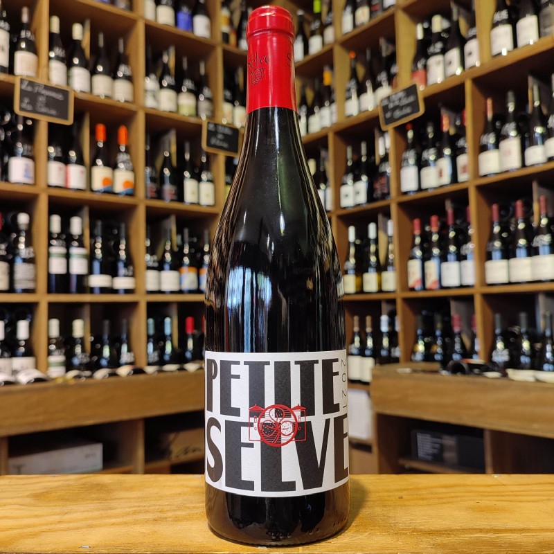 VDF Château de la Selve Petite Selve Rouge 2022 0,75 l