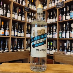 Liqueur – Meunier – Menthe...