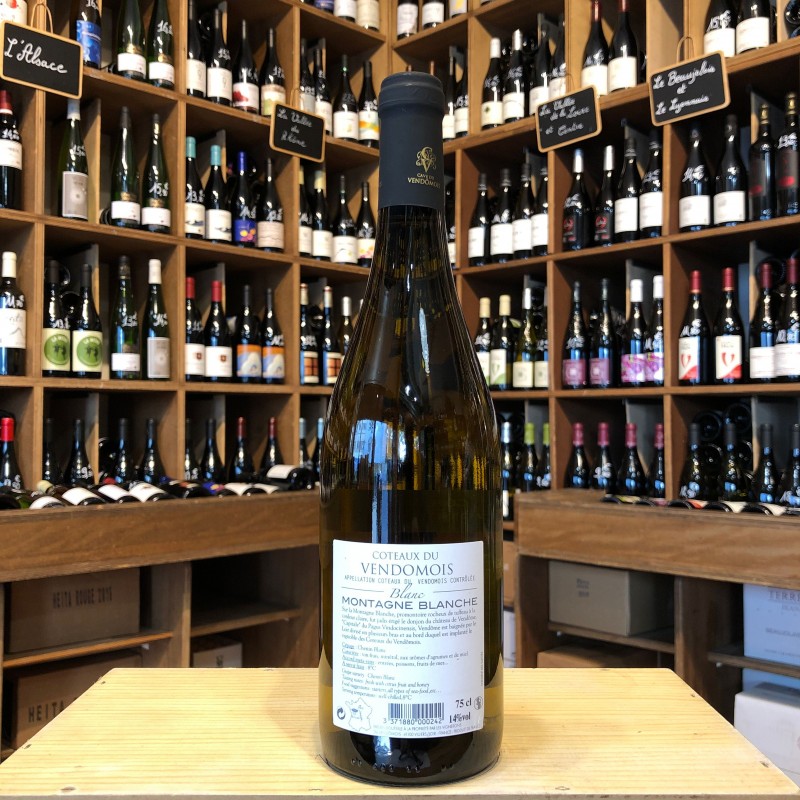 Coteaux du VendomoisMontagne BlancheBlanc20200,75 l