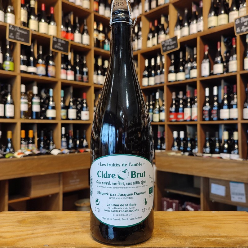 Cidre Chai de la Baie Brut 0,75 l Cidre Chai de la Baie Brut 0,75 l