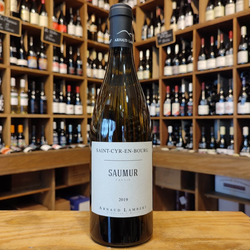 Saumur Brézé Saint Cyr en Bourg Arnaud Lambert Blanc 2018 0,75 l