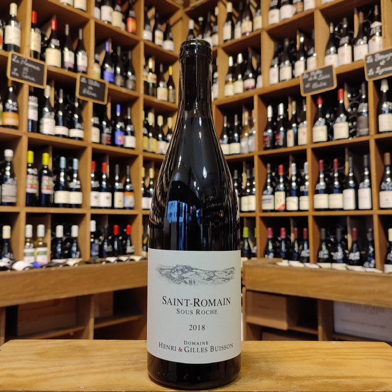 Saint Romain Sous Roche Dom Buisson Rouge 2019 0,75 l