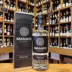 Rhum – Mana'o – Blanc – 50%...